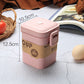 Separate Microwave Oven Light Lunch Box