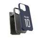 Christian Pulisic Precision Armor – Dual-Layer Durability & Sleek Fit | Compatible with iPhone 8 to 16 Pro Max & Samsung Galaxy S10 to S25 Ultra