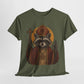 Holy Raccoon Pope Shirt – Funny Cult Priest Graphic Tee – Gildan 5000 Unisex