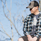 Mr Roboto Heather Navy