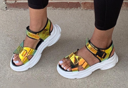 Trendy Thick-Soled Summer Sandals for Women 2020