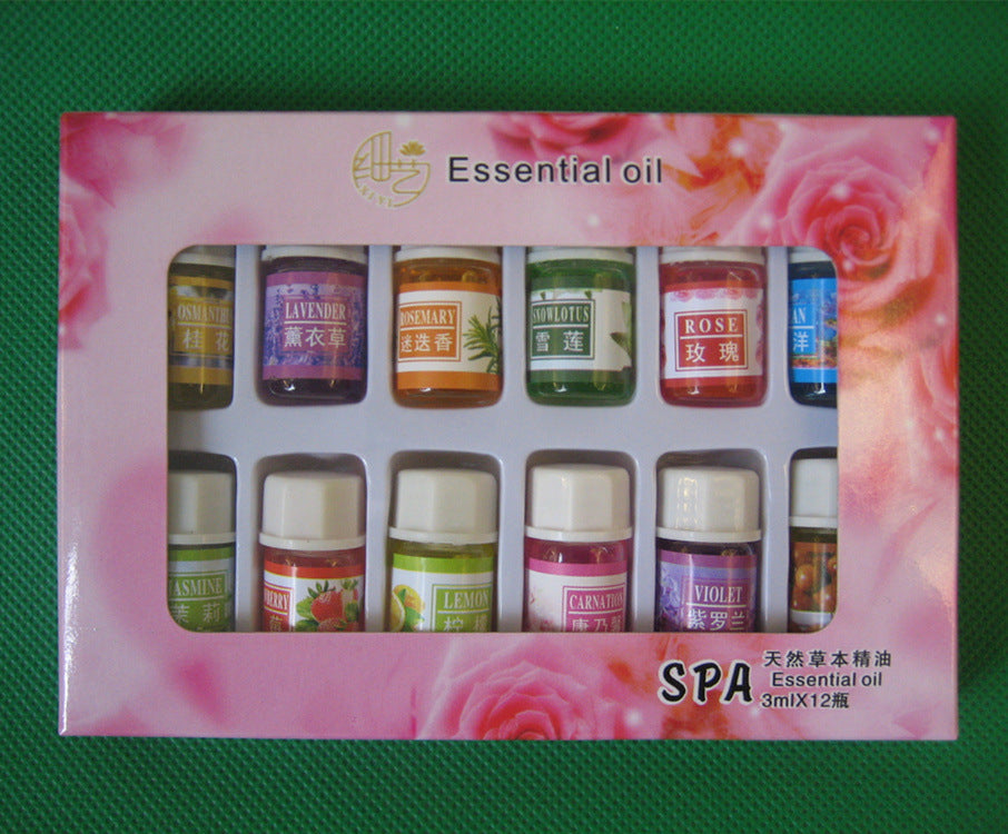 100% Pure Plant Essential Oil for Aromatherapy