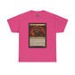 Feral Raccoon Magic Card Shirt – MTG-Inspired Beast Rogue Tee, Trash Cult Creature Card, Gildan 5000 Unisex T-Shirt