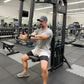 Selectorized Pec Fly & Rear Delt Fly (Pec Deck) w/ 250lb weight stacks (New)