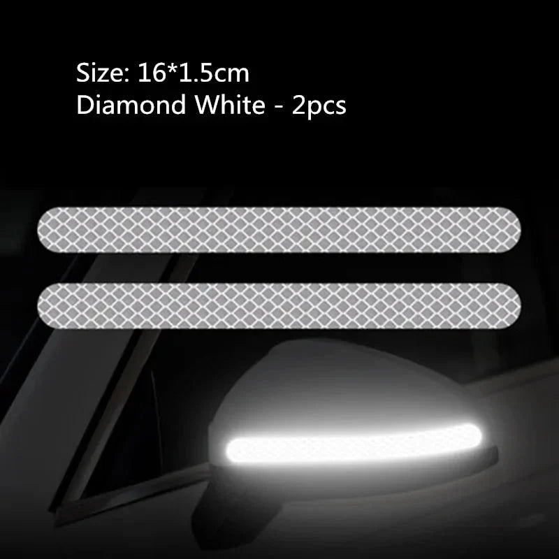 Reflective Car Sticker Set