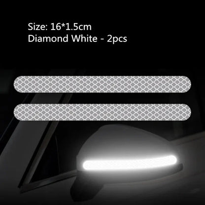 Reflective Car Sticker Set