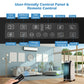 Home Air Cooler with Timer
