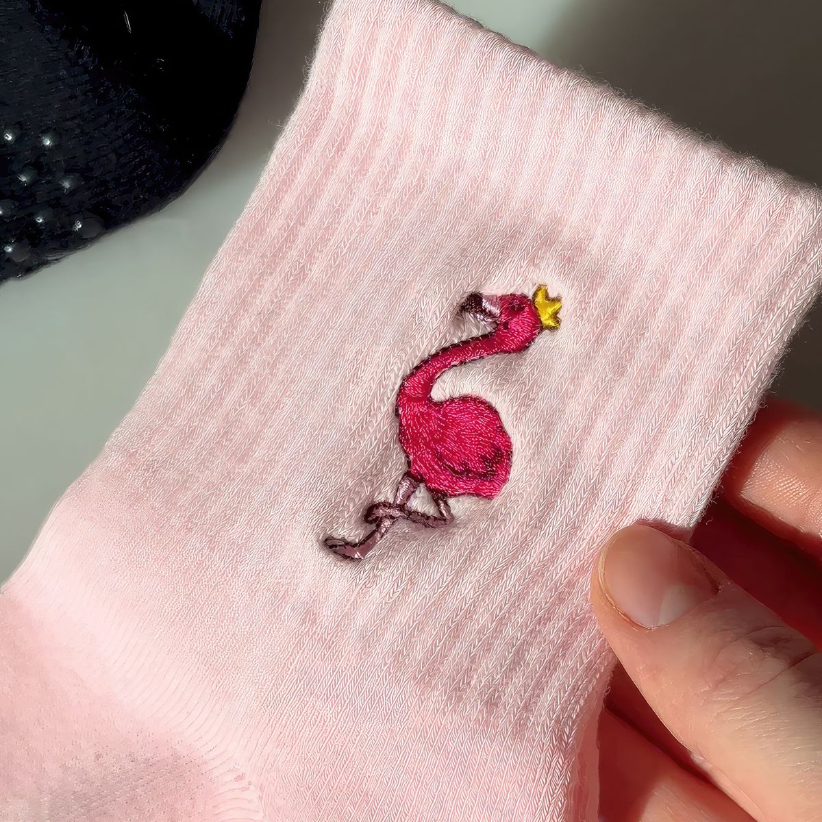 Classic The Popular Flamingo Socks