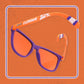 "Bought 'Em With $2 Bills" Clemson Collegiate OG Polarized Sunglasses