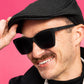 "New Wave Renegade" Polarized Pop G Sunglasses