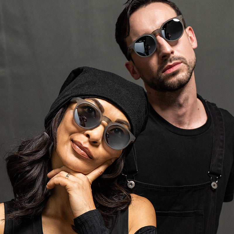 "They Were Out Of Black” Circle G Polarized Sunglasses