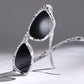 "Zebra Jasper's Life Coach” OG Polarized Sunglasses