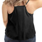 Black Plus Size Bermuda Sun Tank
