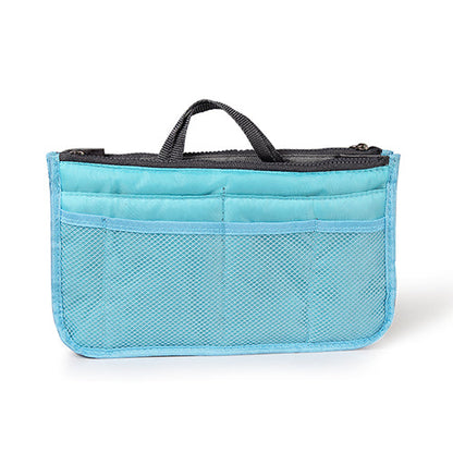 Makeup Bags Toiletry Purse Liner w/Hand Strap