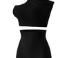 Women's Sports Fitness Shockproof Off-shoulder Suit