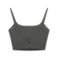 Loki & Ivy Women's Solid Color Sports Bra
