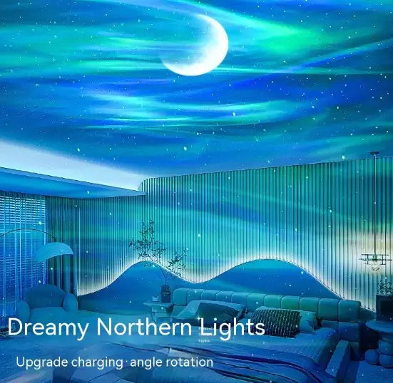 Northern Lights Starry Sky Projector