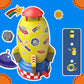 Rocket Launcher Toys Outdoor Rocket Water Pressure Lift Sprinkler Toy  Interaction In Garden Lawn Water Spray Toys For Kids Summer Gadgets