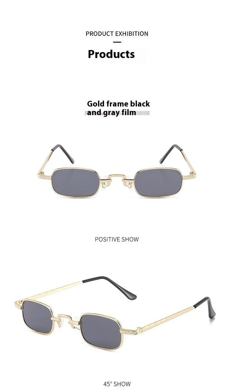 Hip Hop Sunglasses Trendy Colorful Sun Glasses Men And Women