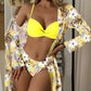 3 Piece Bikini Set