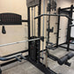 All-in-One Home Gym, Power Rack w/ Smith Machine & Functional Trainer w/ 2x - 220lb weight stacks (New)