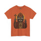 Holy Raccoon Pope Shirt – Funny Cult Priest Graphic Tee – Gildan 5000 Unisex