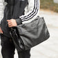 Men's Handbag Leather Casual Large-capacity Travel Shoulder Bag