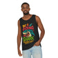 Be a F*cking Shark Tank Top | Fun Summer Shirt, Unique Graphic Tank, Great for Beach Days, Casual Wear, Gifts for Shark Lovers