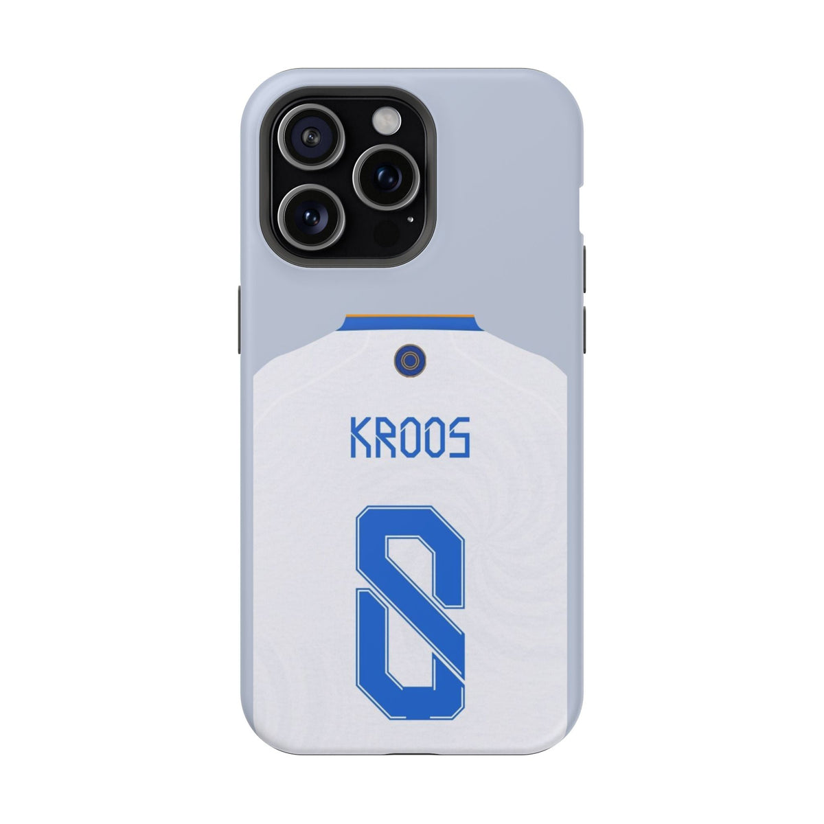 Toni Kroos Precision Guard – Rugged Protection Meets Sleek Profile | Fits iPhone 8–16 Pro Max & Galaxy S10–S25 Ultra