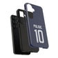 Christian Pulisic Precision Armor – Dual-Layer Durability & Sleek Fit | Compatible with iPhone 8 to 16 Pro Max & Samsung Galaxy S10 to S25 Ultra