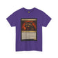 Feral Raccoon Magic Card Shirt – MTG-Inspired Beast Rogue Tee, Trash Cult Creature Card, Gildan 5000 Unisex T-Shirt