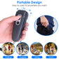Ultrasonic Anti Barking Device Rechargeable Handheld Dog Barking Deterrent with 4 Modes LED Flashlight Dog Repeller