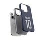 Christian Pulisic Precision Armor – Dual-Layer Durability & Sleek Fit | Compatible with iPhone 8 to 16 Pro Max & Samsung Galaxy S10 to S25 Ultra