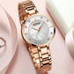 Women Watch  Analog Quartz  Watches Casual Fashion  Waterproof Wristwatch Excellent Design Perfect Gift For Her