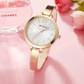 Women Watch Waterproof Analog Quartz Watches Casual Fashion Female Wristwatch Unique Design Perfect Watch