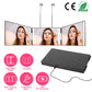 3 Way Mirror with LED Telescopic Hanger