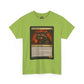 Feral Raccoon Magic Card Shirt – MTG-Inspired Beast Rogue Tee, Trash Cult Creature Card, Gildan 5000 Unisex T-Shirt