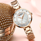 Women Watch  Analog Quartz  Watches Casual Fashion  Waterproof Wristwatch Excellent Design Perfect Gift For Her