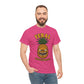 Feral Evil Pineapple Shirt – Aggressive Fruit Trashcore Tee – Gildan 5000 Unisex