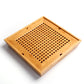 Ningya bamboo tea tray square size tea table