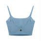 Loki & Ivy Women's Solid Color Sports Bra