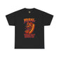 Feral Hot Dog Shirt – Bold Trashcore Art Tee | Trash Cult Supply Co | Gildan 5000 Unisex Fit