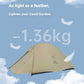 Ultralight Professional Hiking Tent Outdoor Lightweight Mountaineering Rainproof Tent