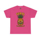 Feral Evil Pineapple Shirt – Aggressive Fruit Trashcore Tee – Gildan 5000 Unisex