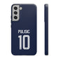 Christian Pulisic Precision Armor – Dual-Layer Durability & Sleek Fit | Compatible with iPhone 8 to 16 Pro Max & Samsung Galaxy S10 to S25 Ultra