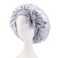 Solid Color Simulation Silk Elastic Ribbon Colored Ding Round Hat