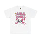 Funny Girls Night Shirt – Lesbian Humor Tee – Pink Scissors Graphic on Gildan 5000