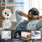 Cordless Heated Eye Mask Silk Sleep Eye