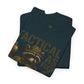Tactical As F*** T-Shirt – Armed Raccoon Military Humor Tee | Trash Cult Supply Co. | Gildan 5000 Heavy Cotton