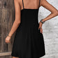 Women’s Solid Button-Detail Cami Dress